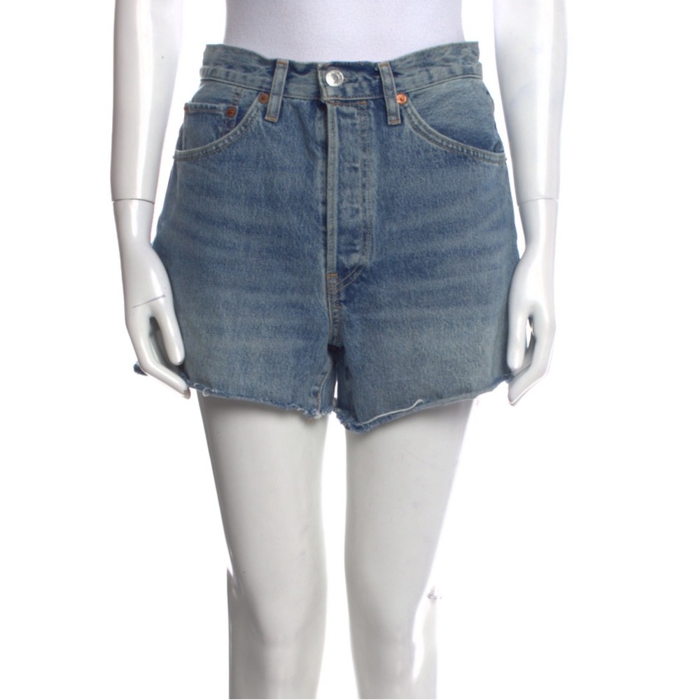 RE/DONE Jean Shorts